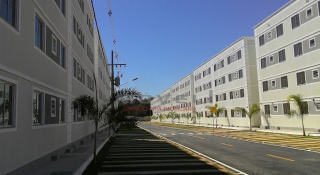 Apartamento com 2/4 no bairro Coophema