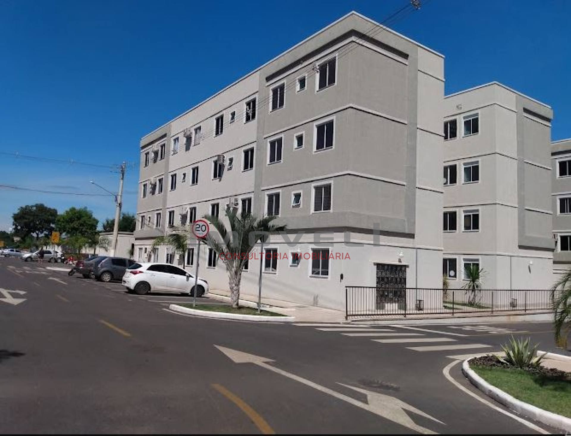 Apartamento no Residencial Chapada dos Campos !