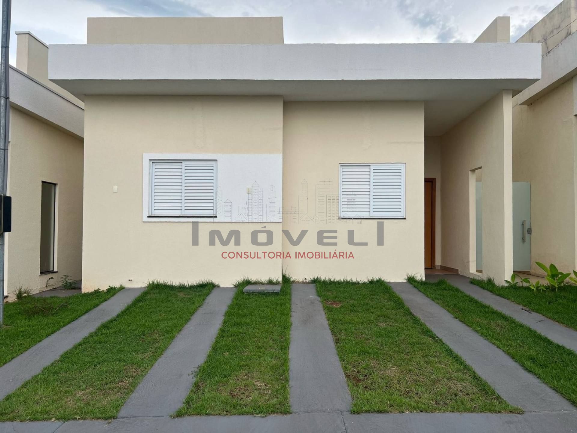 Casa no Residencial Villaggio Ilda Rissato com 3/4 sendo 1 suíte no bairro 23 de setembro