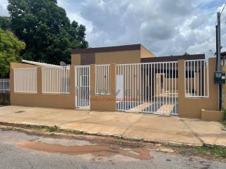 LINDA CASA NO PIRINEU COM 3 QUARTOS SENDO 1 SUITE COM TERRENO GRANDE