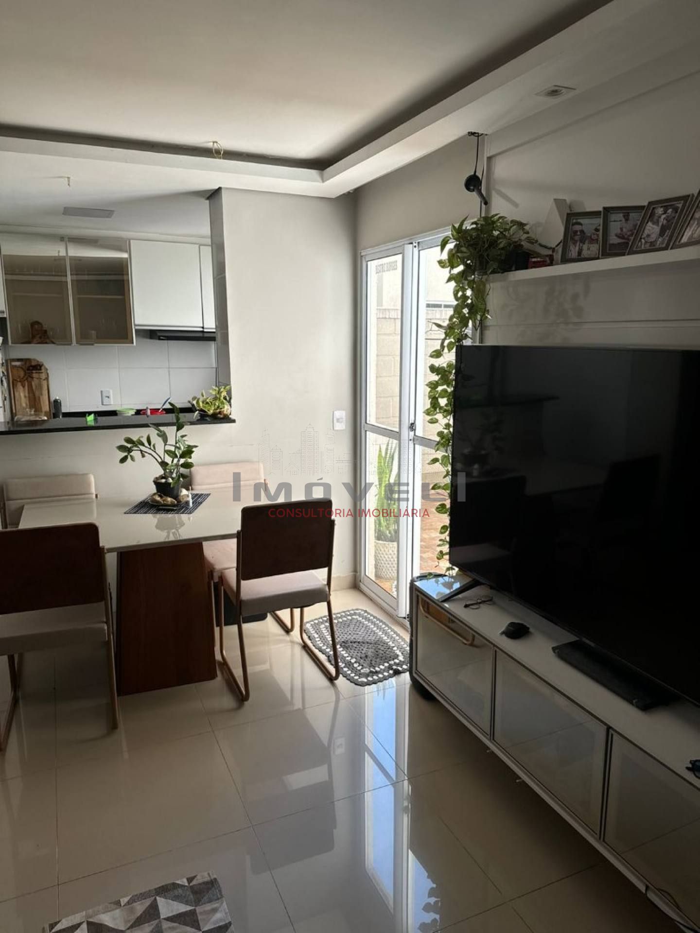 Apartamento térreo com Garden, no Chapada das Violetas