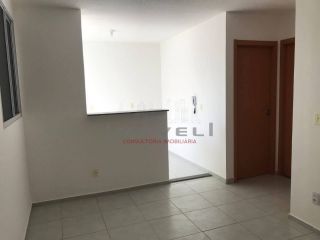 Apartamento no condomínio Chapada dos Campos