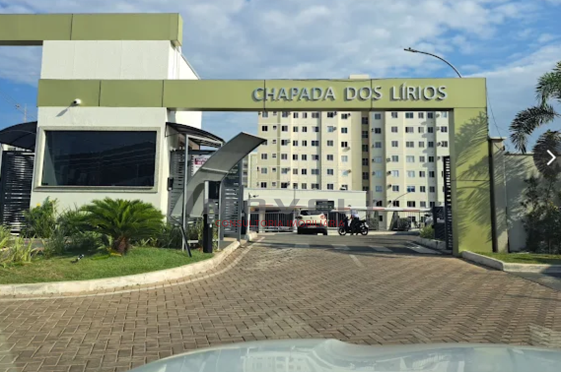 Apartamento com 2/4 no Condomínio Chapada dos Lírios