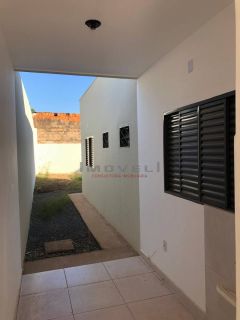 LINDA CASA NO BAIRRO ELDORADO VARZEA GRANDE-COM 2 QUARTOS SENDO 1 SUITE,SALA,COZINHA,BANHEIRO SOCIAL,AREA DE SERVIÇO COBERTA