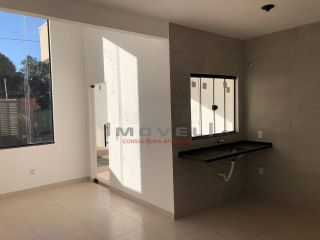 LINDA CASA NO BAIRRO ELDORADO VARZEA GRANDE-COM 2 QUARTOS SENDO 1 SUITE,SALA,COZINHA,BANHEIRO SOCIAL,AREA DE SERVIÇO COBERTA