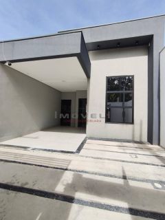 CASA EM CUIABA PARQUE ORAHA   Terreno 6x30=180 Área Construída 99,75  Porcelanato Incepa Piso 90x90 Parede WC 90x90 Parede Coz/Lav 60x1,20  Esquadrias em alumínio preto com alizar.  Portas de madeira  Metais Rainha    Casa Unifamiliar  03 Qtos sendo 1 Sui