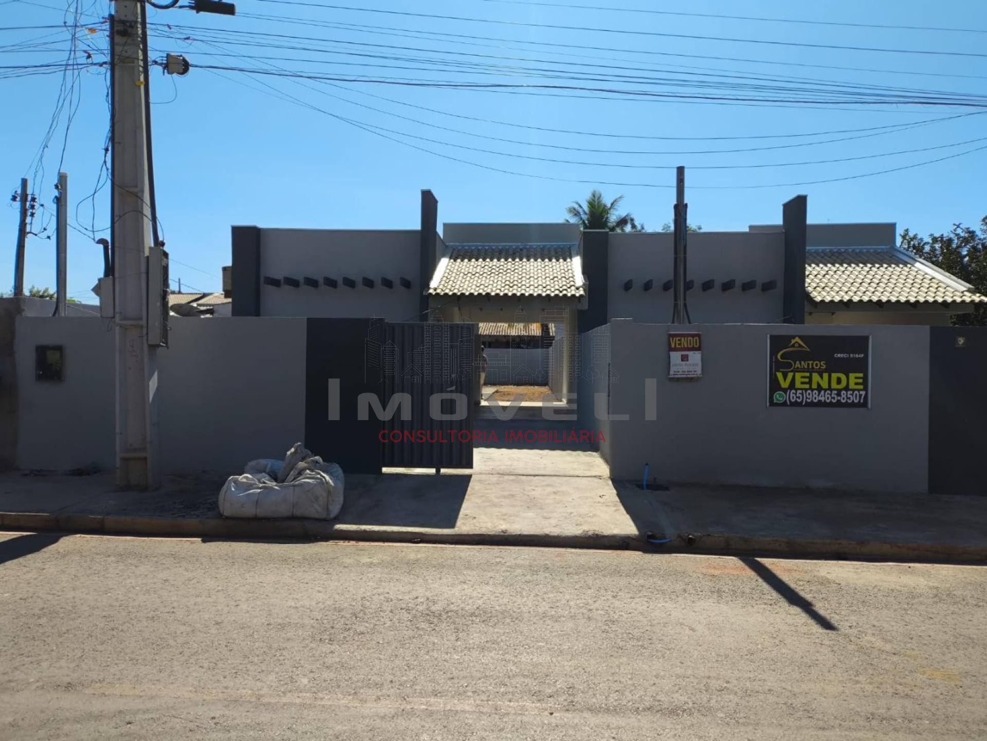 Excelente casa nova no Bairro Costa Verde