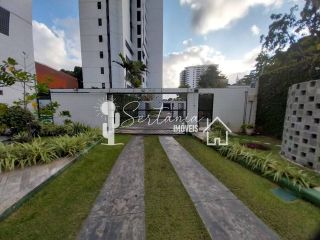 Apartamento para Venda com Excelente Localização no bairro de Casa Forte – Recife/PE – Edifício Pedra do Reino.