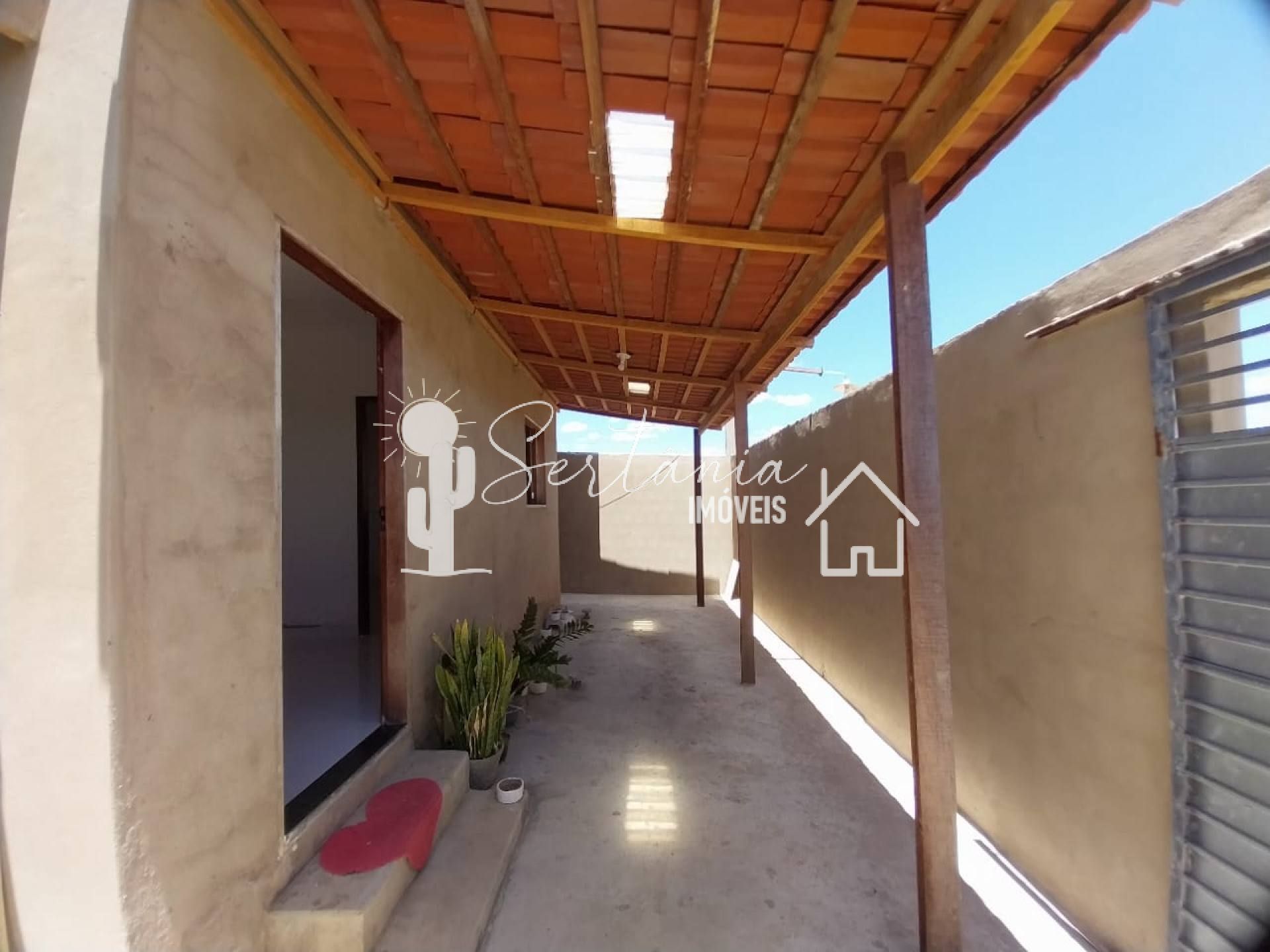 Casa para Venda - Residencial Sibas Brito - Sertânia - PE.