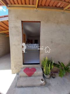 Casa para Venda - Residencial Sibas Brito - Sertânia - PE.