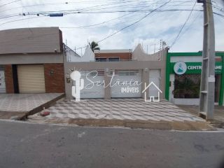 Casa para Venda com Excelente Localização na Rua Floriano Peixoto 129 – Centro – Sertânia/PE.