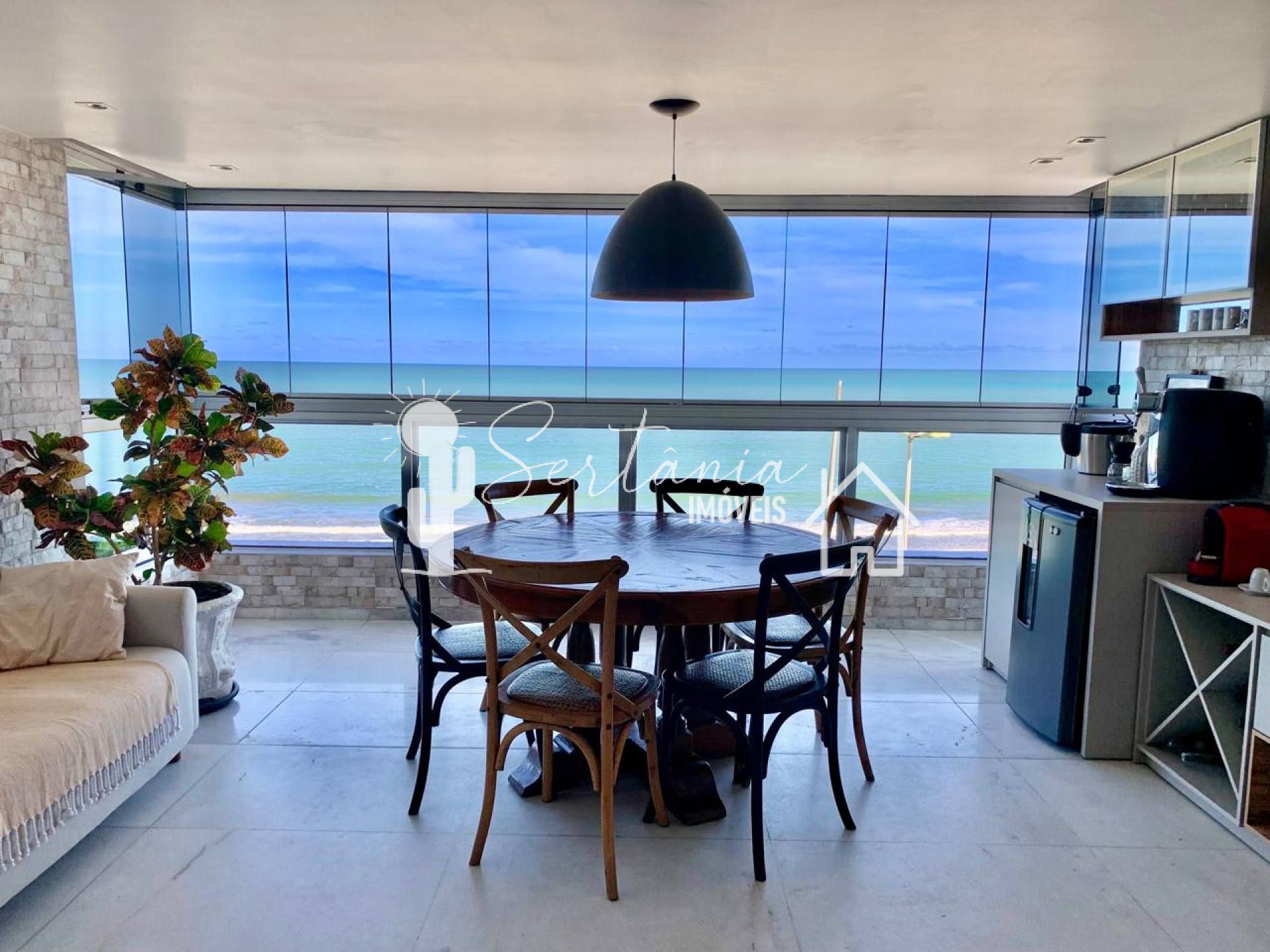 Venda apartamento Beira Mar, com 04 quartos, 02 suítes e 02 vagas - 230m²