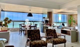 Venda apartamento Beira Mar, com 04 quartos, 02 suítes e 02 vagas - 230m²