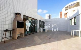 Aluga apartamento mobiliado em Boa Viagem, próximo ao colégio Santa Maria.