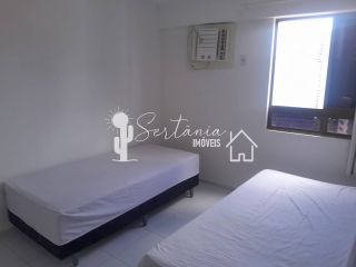 Aluga apartamento mobiliado em Boa Viagem, próximo ao colégio Santa Maria.