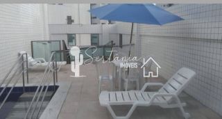 Aluga apartamento mobiliado em Boa Viagem, próximo ao colégio Santa Maria.