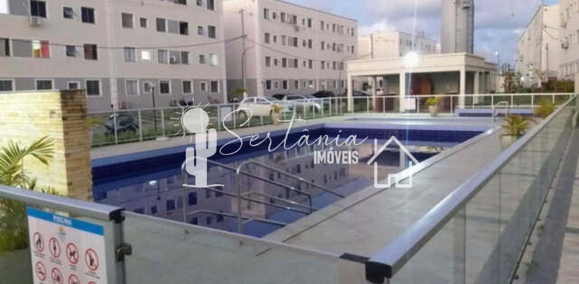 Apartamento para Venda em Piedade, pronto com 02 quartos, Pagamento facilitado.