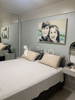 Venda apartamento em Boa Viagem 03 quartos, 02 vagas, Área de lazer.