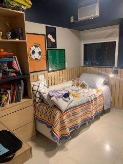 Venda apartamento em Boa Viagem 03 quartos, 02 vagas, Área de lazer.