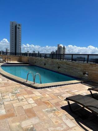 Venda apartamento 03 quartos em Boa Viagem, 02 vagas, com lazer.