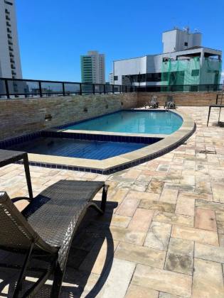 Venda apartamento 03 quartos em Boa Viagem, 02 vagas, com lazer.