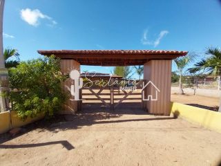 Chácara para Venda com excelente localização próximo ao Açude Barra, há 7,0 km da cidade.