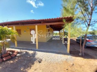 Chácara para Venda com excelente localização próximo ao Açude Barra, há 7,0 km da cidade.