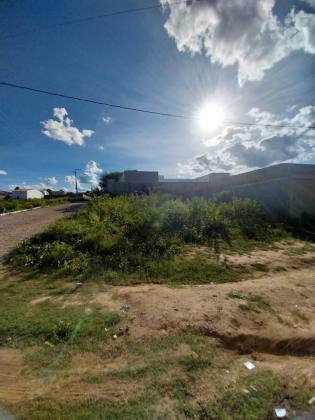 Terreno para Venda com 240 m² de área 12X20, com excelente localização no bairro do Sol Nascente (Nova Sertânia)