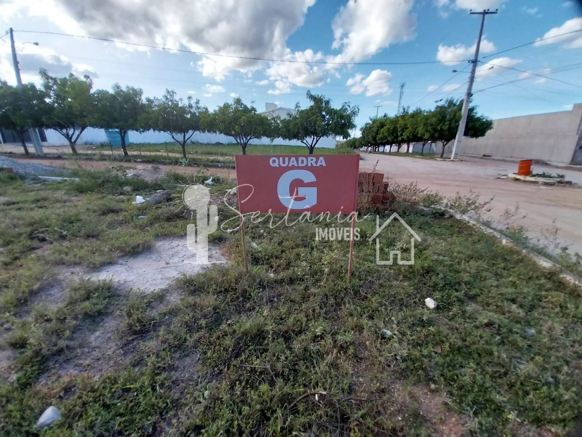 Terreno para Venda com 375m² de área (15X25), com excelente Localização no bairro do Sibas Brito, na Quadra G