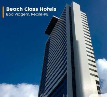 Alugo apartamento mobiliádo 01 quarto em Boa Vaigem, no Beach Class Fit.