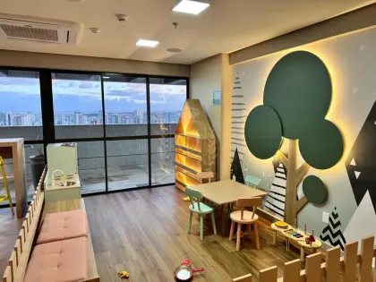 Alugo apartamento mobiliádo 01 quarto em Boa Vaigem, no Beach Class Fit.