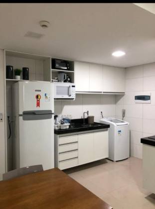 Alugo apartamento mobiliádo 01 quarto em Boa Vaigem, no Beach Class Fit.