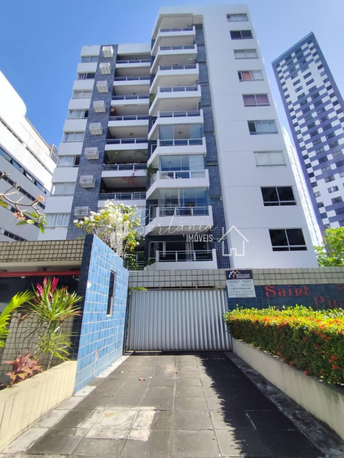 Alugo apartamento em Boa Viagem, 03 quartos, 118M²,