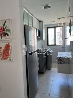 Aluga apartamento 02 quartos em Boa Viagem mobiliado sendo 1 suite, 50M³