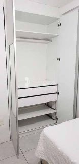 Aluga apartamento 02 quartos em Boa Viagem mobiliado sendo 1 suite, 50M³