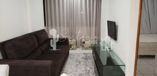 Aluga apartamento 02 quartos em Boa Viagem mobiliado sendo 1 suite, 50M³