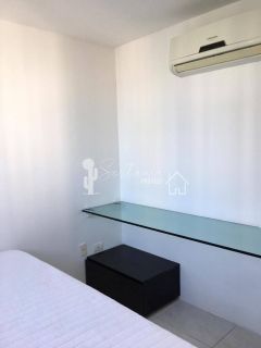 Aluga apartamento 02 quartos em Boa Viagem mobiliado sendo 1 suite, 50M³