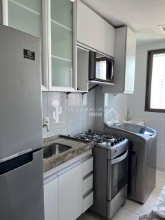 Aluga apartamento 02 quartos em Boa Viagem mobiliado sendo 1 suite, 50M³