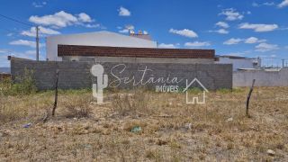 TERRENO PARA VENDA NO RESIDENCIAL SIBAS BRITO - SERTÂNIA/PE.