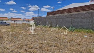 TERRENO PARA VENDA NO RESIDENCIAL SIBAS BRITO - SERTÂNIA/PE.