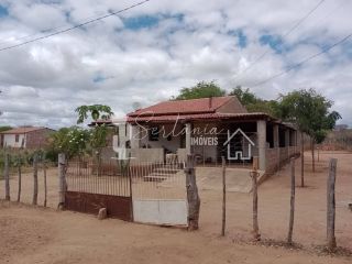 VENDE UM SITIO COM CASA NO JATOBÁ - POVOADO DE CAROALINA EM SERTÂNIA - PE