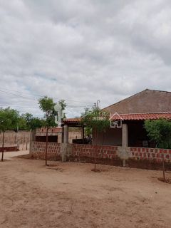 VENDE UM SITIO COM CASA NO JATOBÁ - POVOADO DE CAROALINA EM SERTÂNIA - PE