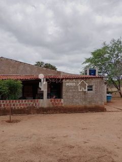 VENDE UM SITIO COM CASA NO JATOBÁ - POVOADO DE CAROALINA EM SERTÂNIA - PE