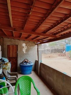 VENDE UM SITIO COM CASA NO JATOBÁ - POVOADO DE CAROALINA EM SERTÂNIA - PE