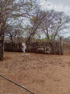 VENDE UM SITIO COM CASA NO JATOBÁ - POVOADO DE CAROALINA EM SERTÂNIA - PE