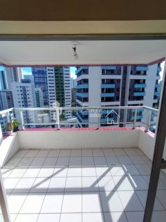 Apartamento para Venda com excelente localização no bairro de Boa Viagem – Recife/PE. Edifício Chateau Labarde.