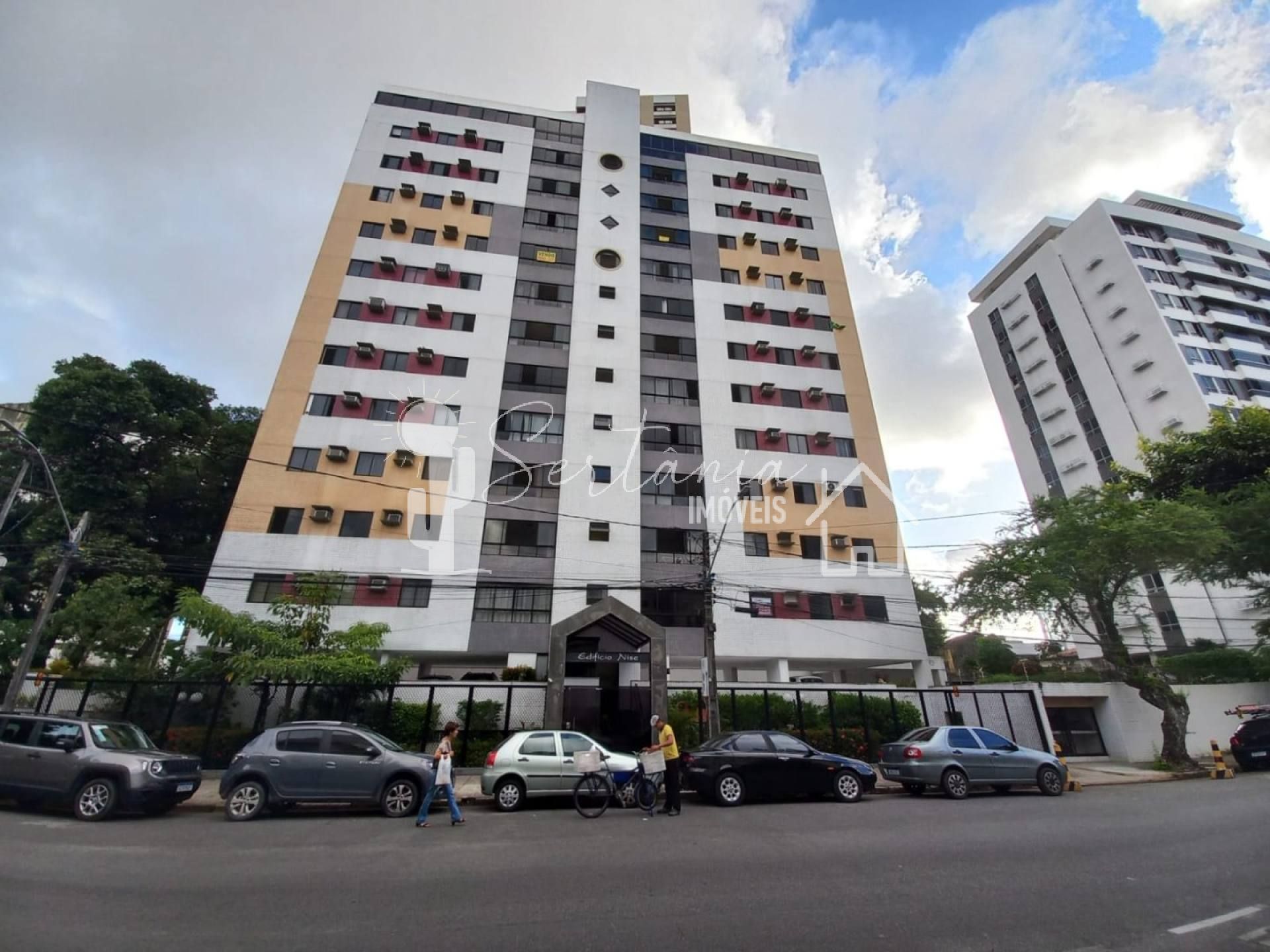 Apartamento para Venda, com excelente localização, na rua Conselheiro Portela – 285 – Apartamento 901, Espinheiro – Recife/PE.