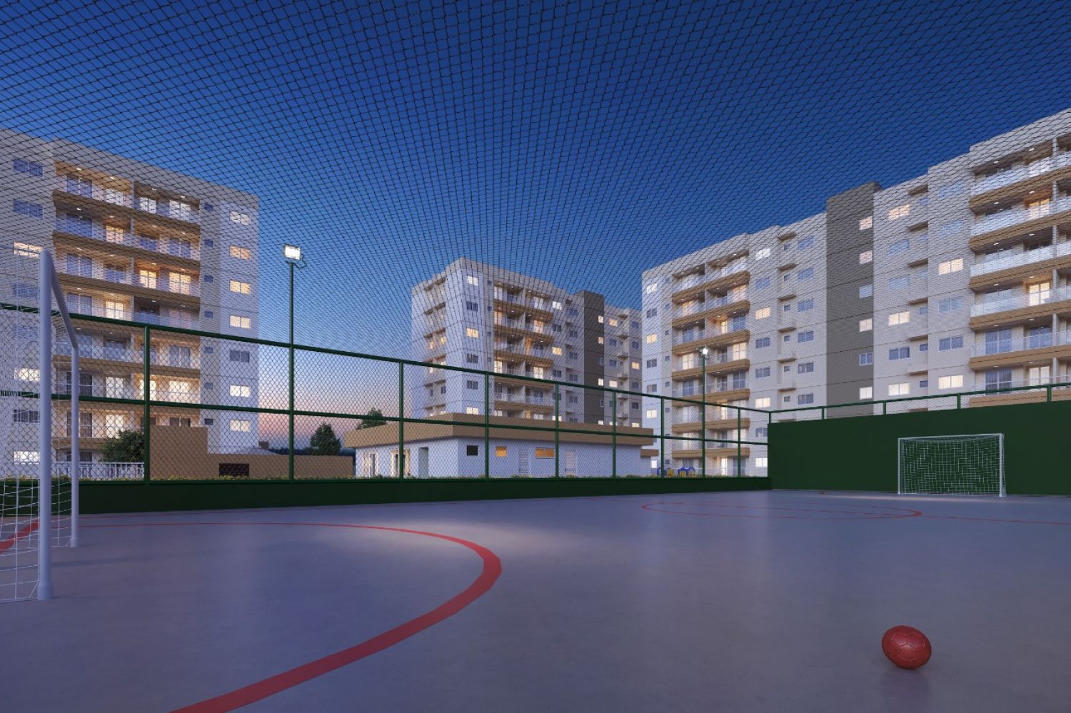 Residencial Jardim de Aruana 