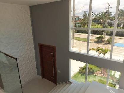 Casa Duplex com Piscina no Cond. Lago Paranoá