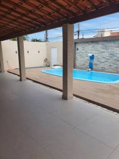 Casa com Piscina na Coroa do Meio